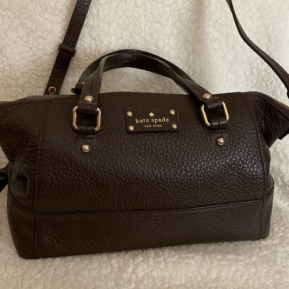 Kate Spade Small Sloan Grove Court in darknstorm